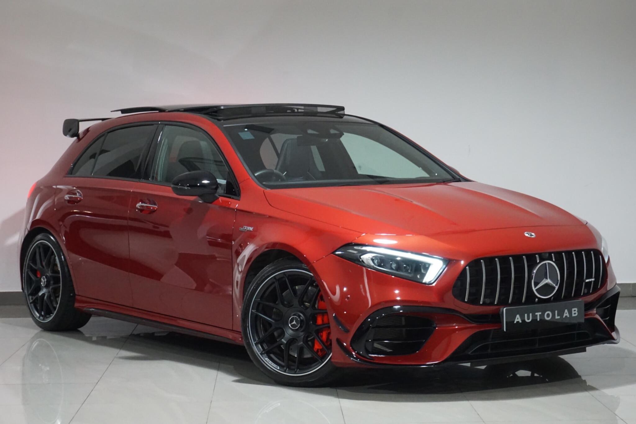 Mercedes-Benz A Class 2.0 A45 AMG S Plus Hatchback 5dr Petrol 8G-DCT 4MATIC+ Euro 6 (s/s) (421 ps)